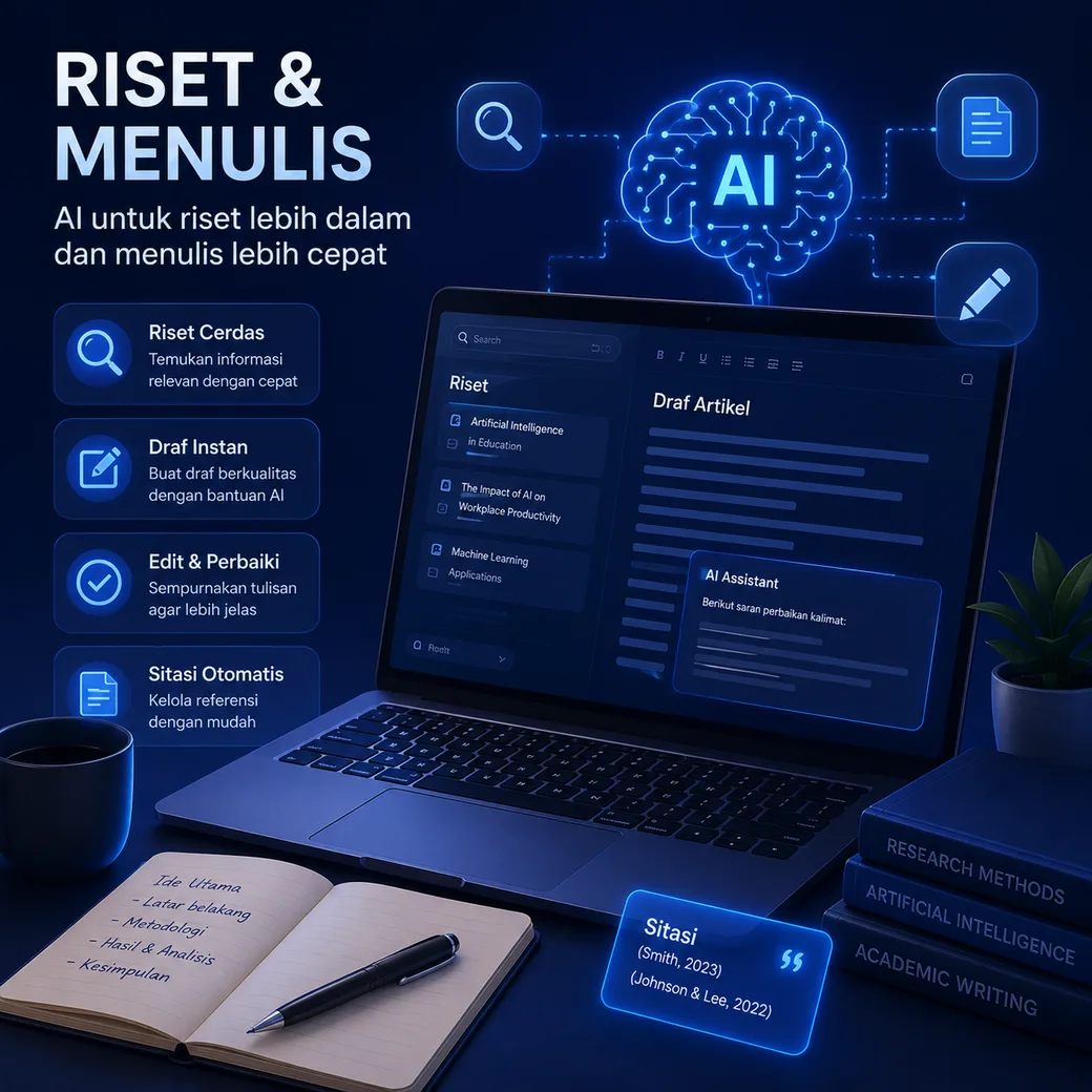 Riset & menulis